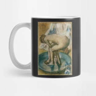 Woman Bathing in a Shallow Tub Mug